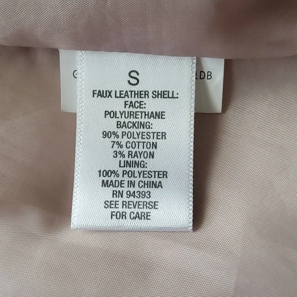 Roz & Ali faux leather jacket - Picture 10 of 14